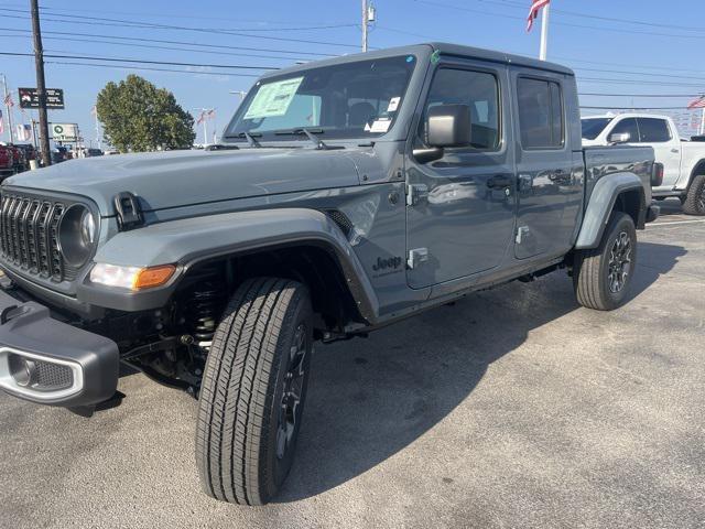 new 2025 Jeep Gladiator car, priced at $45,800