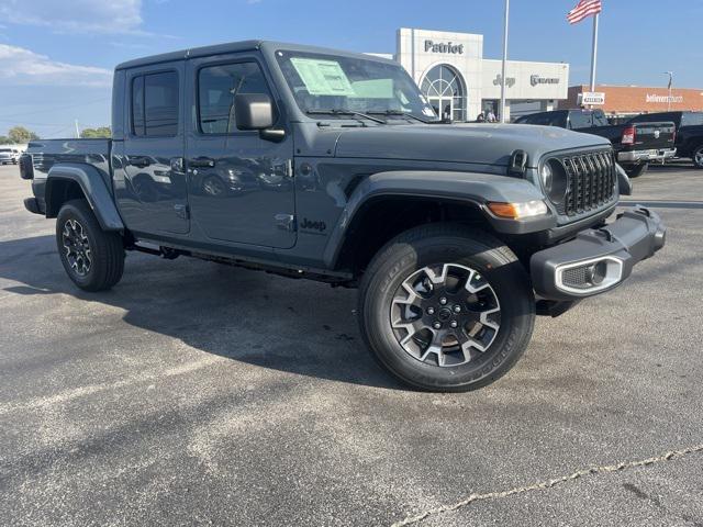 new 2025 Jeep Gladiator car, priced at $45,800