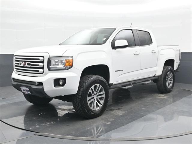 used 2016 GMC Canyon car, priced at $22,500