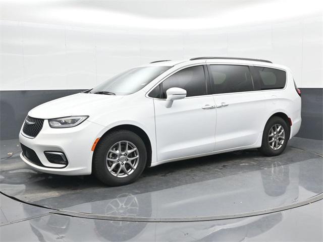 used 2022 Chrysler Pacifica car, priced at $19,888