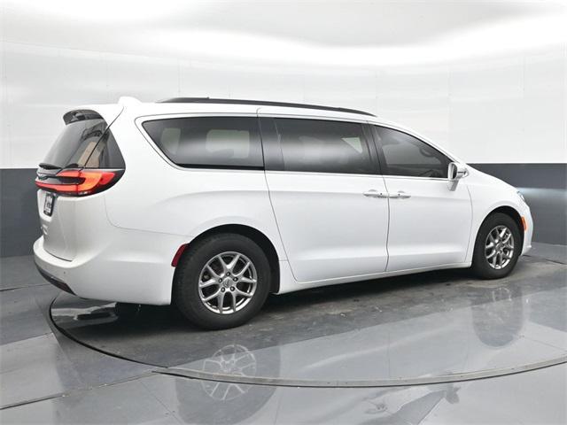 used 2022 Chrysler Pacifica car, priced at $19,888