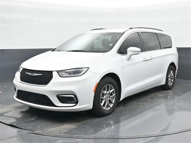 used 2022 Chrysler Pacifica car, priced at $19,888