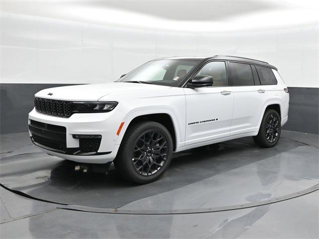 new 2025 Jeep Grand Cherokee L car, priced at $56,079