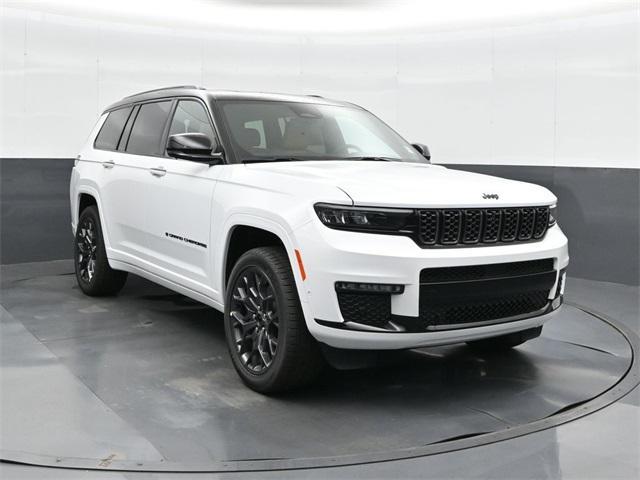 new 2025 Jeep Grand Cherokee L car, priced at $56,079