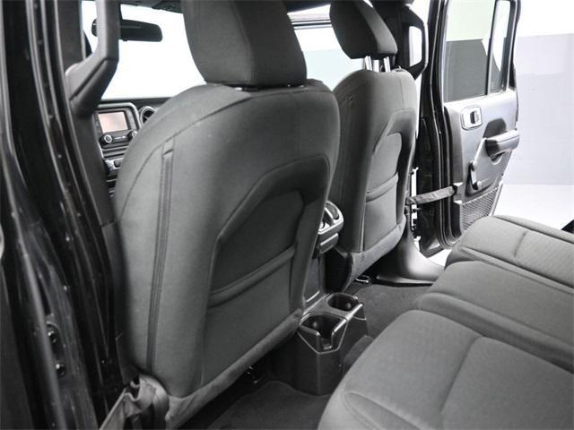 used 2021 Jeep Wrangler Unlimited car, priced at $28,888
