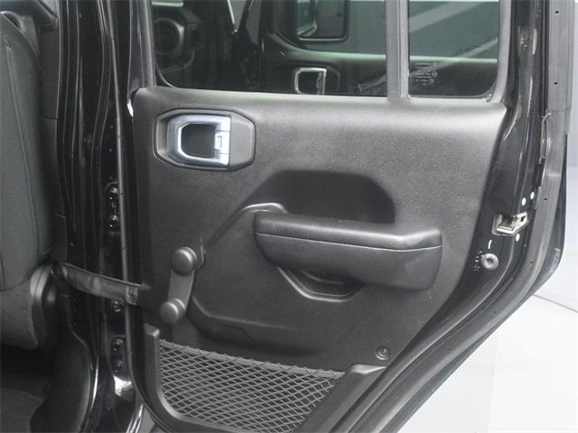 used 2021 Jeep Wrangler Unlimited car, priced at $28,888