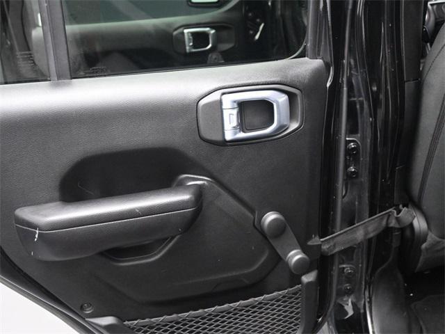 used 2021 Jeep Wrangler Unlimited car, priced at $28,888