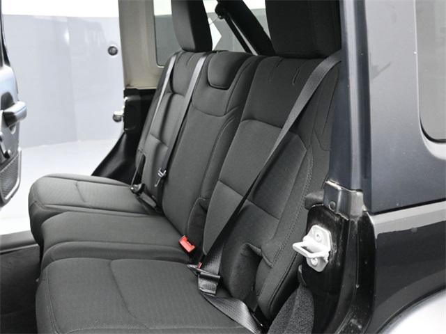 used 2021 Jeep Wrangler Unlimited car, priced at $28,888