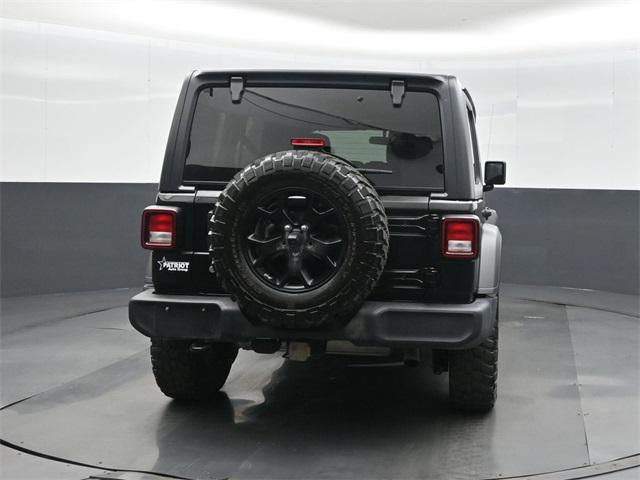 used 2021 Jeep Wrangler Unlimited car, priced at $28,888