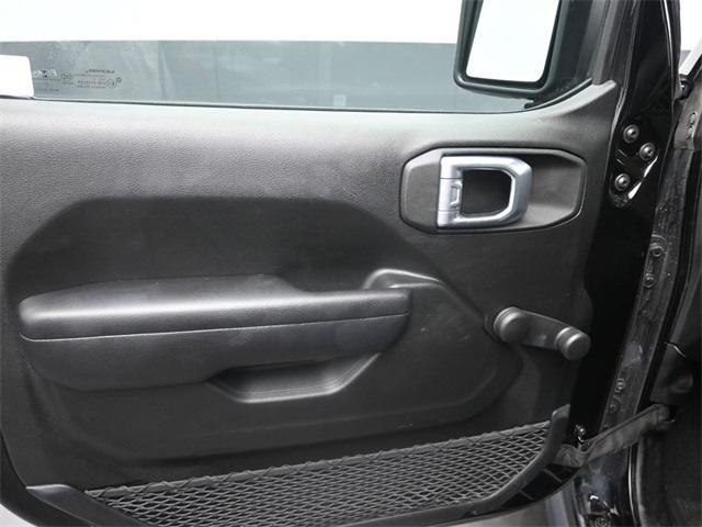 used 2021 Jeep Wrangler Unlimited car, priced at $28,888