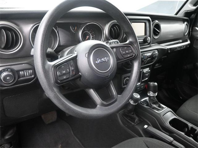 used 2021 Jeep Wrangler Unlimited car, priced at $28,888