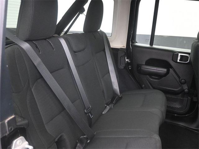 used 2021 Jeep Wrangler Unlimited car, priced at $28,888