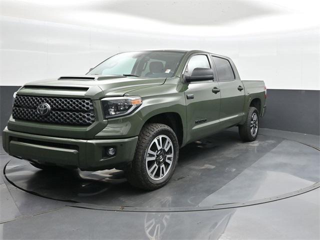 used 2021 Toyota Tundra car, priced at $40,000