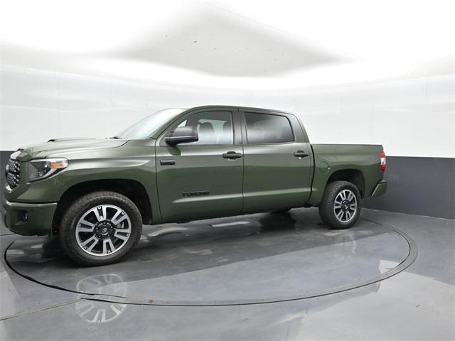 used 2021 Toyota Tundra car, priced at $40,000