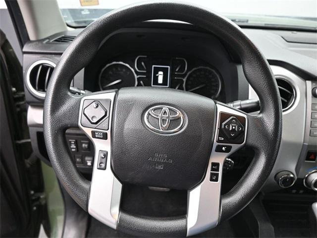 used 2021 Toyota Tundra car, priced at $40,000