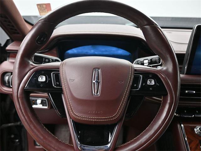 used 2020 Lincoln Aviator car, priced at $31,122