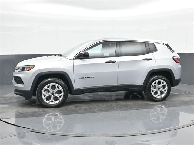 new 2025 Jeep Compass car, priced at $24,313