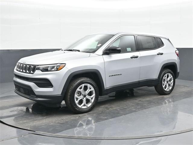 new 2025 Jeep Compass car, priced at $24,313