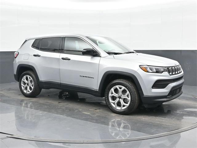 new 2025 Jeep Compass car, priced at $24,313