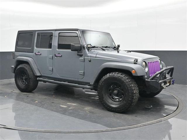 used 2015 Jeep Wrangler Unlimited car, priced at $20,000