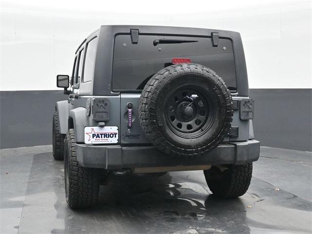 used 2015 Jeep Wrangler Unlimited car, priced at $20,000