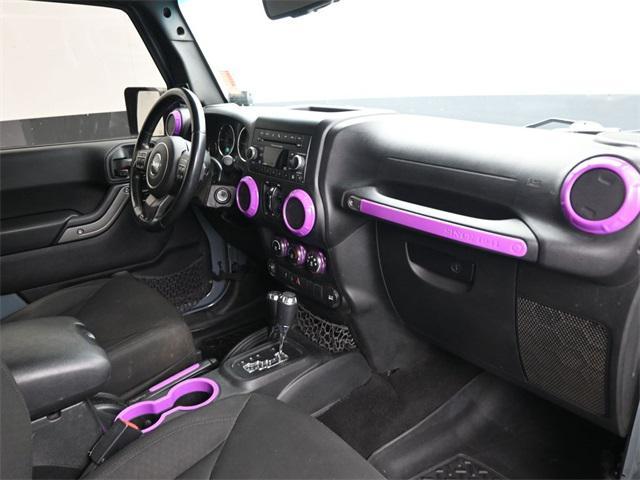 used 2015 Jeep Wrangler Unlimited car, priced at $20,000