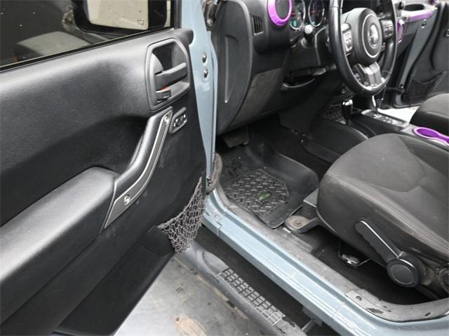 used 2015 Jeep Wrangler Unlimited car, priced at $20,000