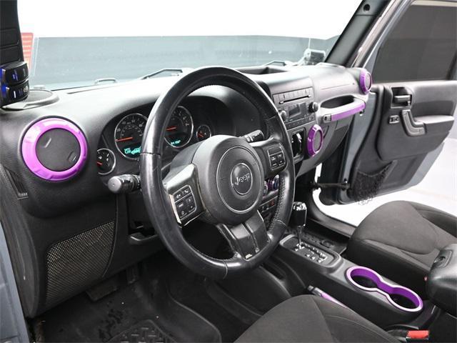 used 2015 Jeep Wrangler Unlimited car, priced at $20,000