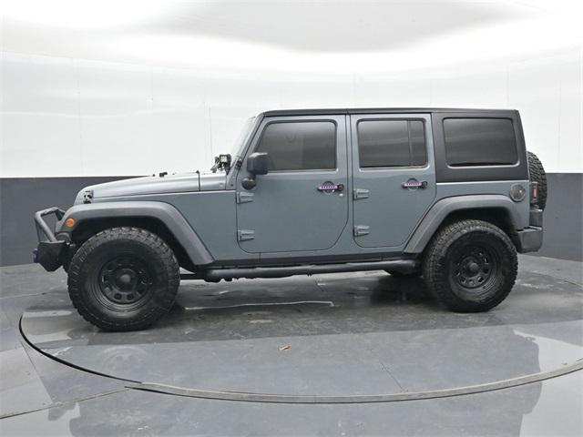 used 2015 Jeep Wrangler Unlimited car, priced at $20,000