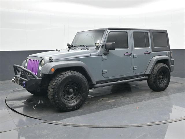 used 2015 Jeep Wrangler Unlimited car, priced at $20,000