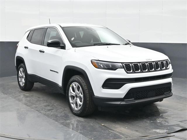 used 2025 Jeep Compass car, priced at $24,850