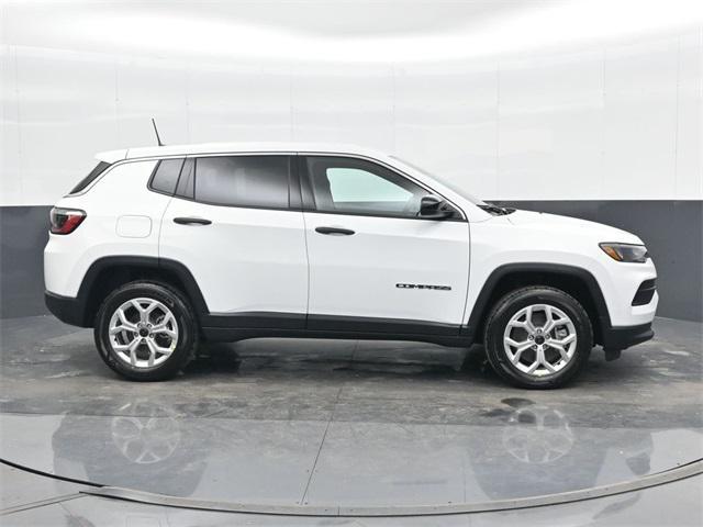 used 2025 Jeep Compass car, priced at $25,000