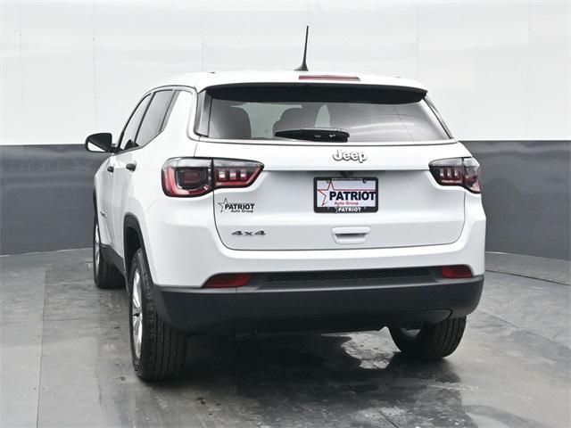 used 2025 Jeep Compass car, priced at $25,000