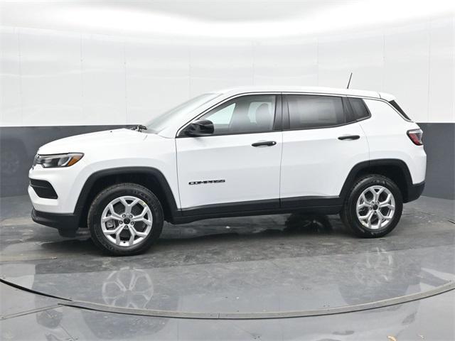 used 2025 Jeep Compass car, priced at $25,000