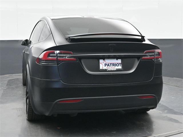 used 2020 Tesla Model X car, priced at $47,700