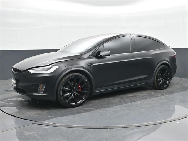 used 2020 Tesla Model X car, priced at $47,700