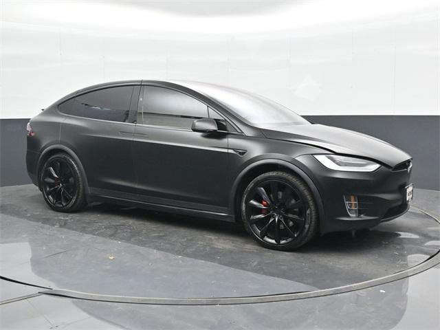 used 2020 Tesla Model X car, priced at $47,700