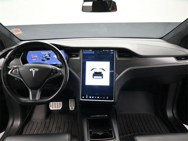 used 2020 Tesla Model X car, priced at $47,700