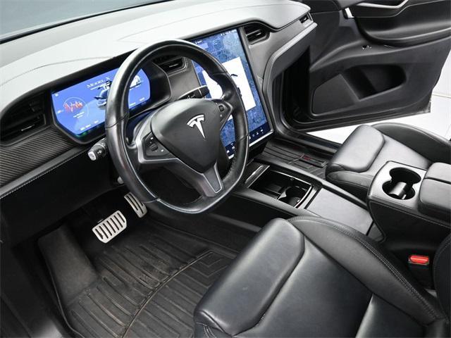 used 2020 Tesla Model X car, priced at $47,700