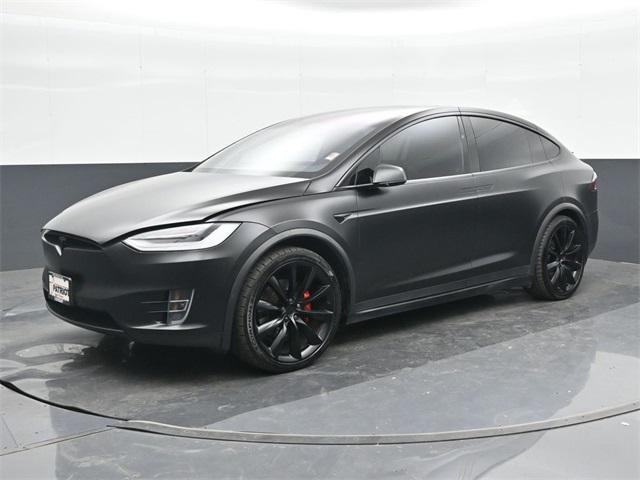 used 2020 Tesla Model X car, priced at $48,200