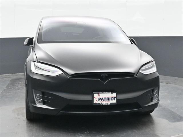 used 2020 Tesla Model X car, priced at $47,700