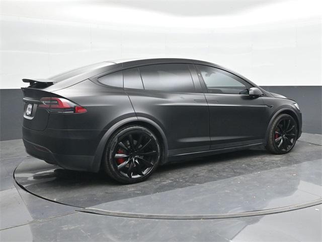 used 2020 Tesla Model X car, priced at $47,700