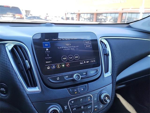 used 2021 Chevrolet Malibu car, priced at $15,000