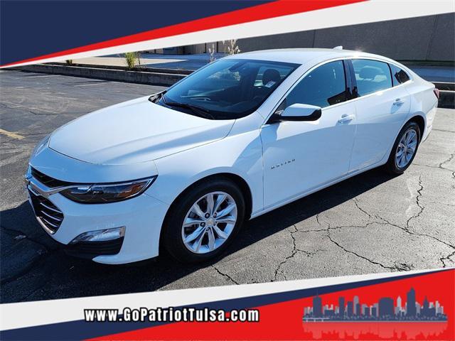 used 2021 Chevrolet Malibu car, priced at $15,000