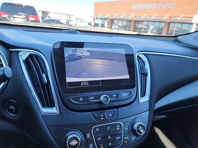 used 2021 Chevrolet Malibu car, priced at $15,000