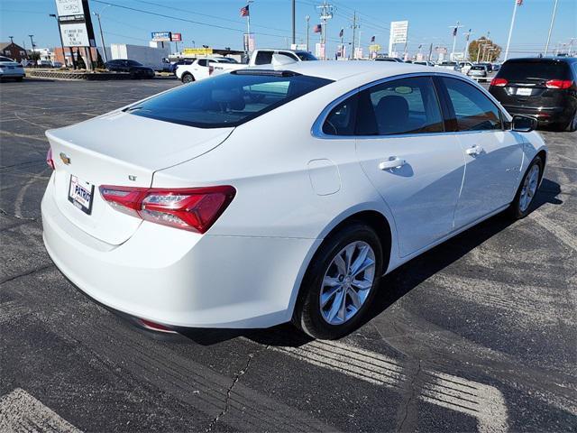 used 2021 Chevrolet Malibu car, priced at $15,000
