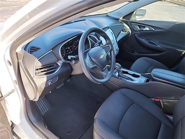 used 2021 Chevrolet Malibu car, priced at $15,000