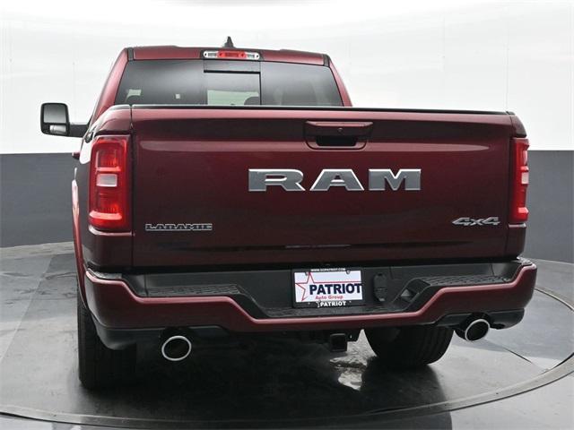 new 2025 Ram 1500 car, priced at $61,328