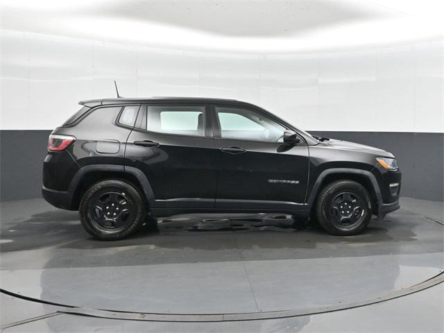 used 2019 Jeep Compass car, priced at $10,000