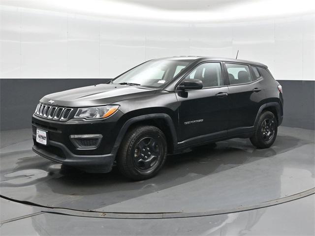 used 2019 Jeep Compass car, priced at $10,000